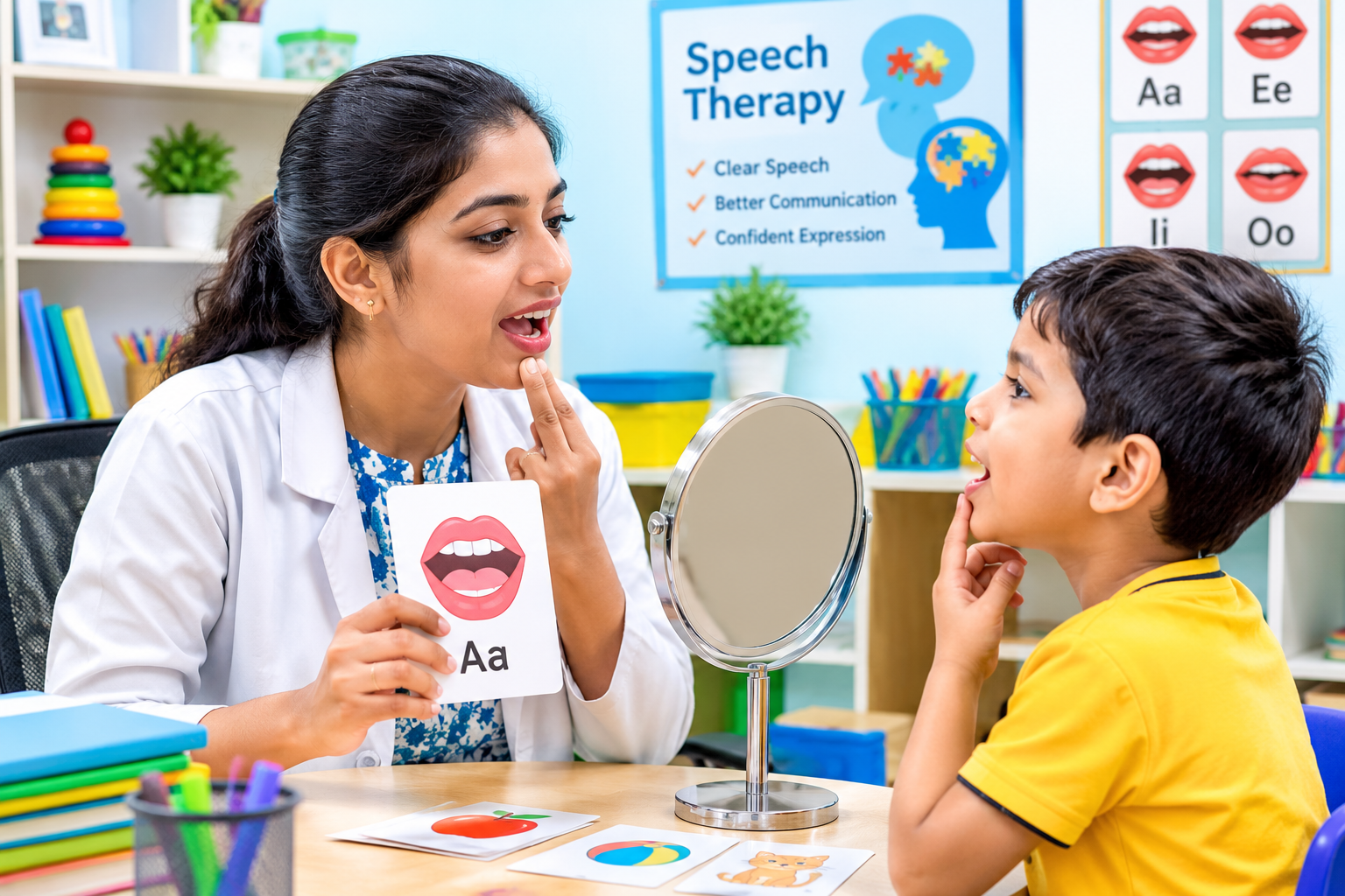 Speech Therapy